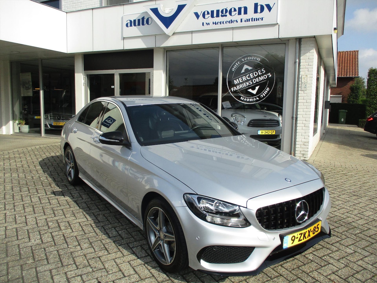 Mercedes-Benz C-klasse - C180 156pk 7G-TRONIC AMG / 43 AMG LOOK - AutoWereld.nl