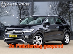 Volkswagen T-Cross - 1.0 TSI Style DSG 110PK | Trekhaak | Navigatie