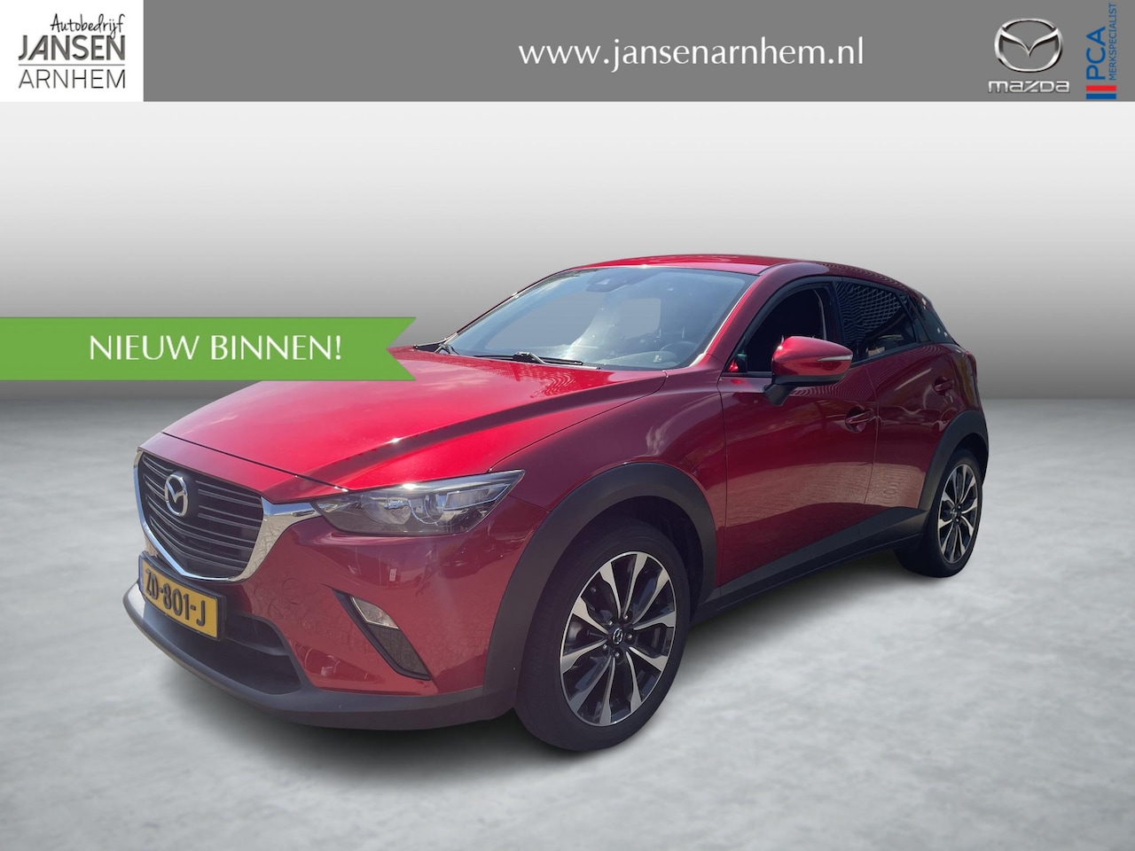 Mazda CX-3 - 2.0 SkyActiv-G 120 Sport Selected 2.0 SkyActiv-G 120 Sport Selected , Trekhaak, Camera, Clima, Cruise, Stoelverwarming, LMV - AutoWereld.nl