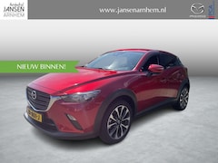 Mazda CX-3 - 2.0 SkyActiv-G 120 Sport Selected , Trekhaak, Camera, Clima, Cruise, Stoelverwarming, LMV