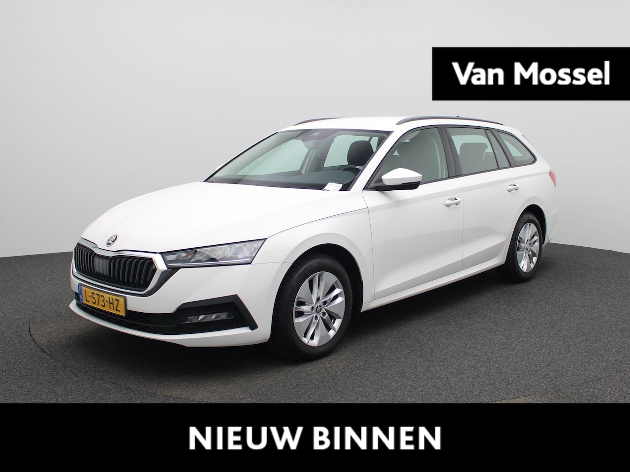 Skoda Octavia Combi - 1.0 TSI Ambition 1.0 TSI Ambition - AutoWereld.nl