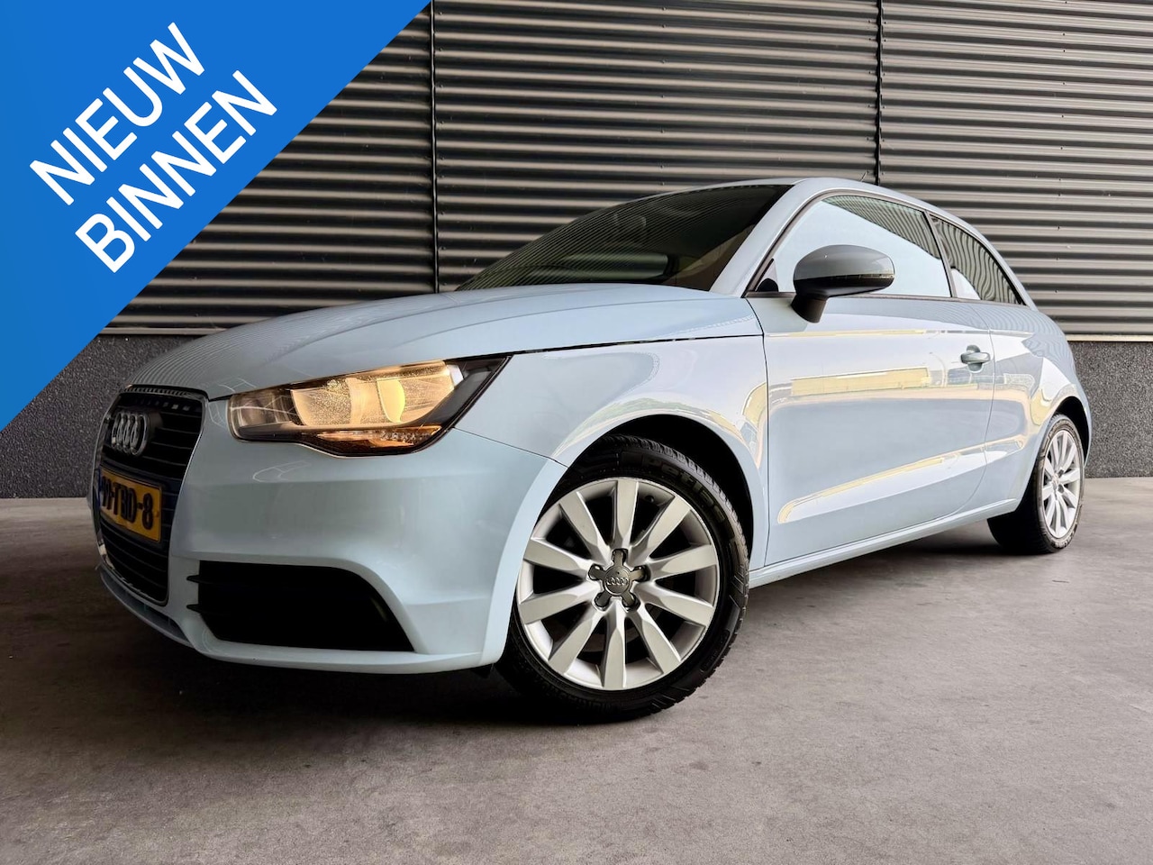 Audi A1 - 1.2 TFSI Connect *CRUISE*NAVI*MFS STUUR* - AutoWereld.nl