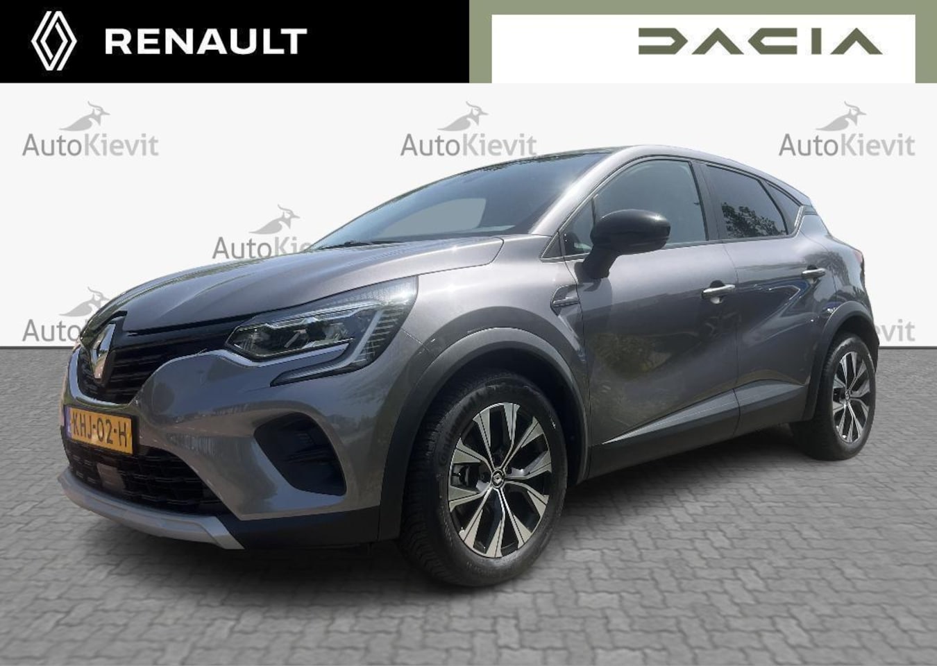 Renault Captur - 1.6 E-Tech Hybrid 145 Evolution 1.6 E-Tech Hybrid 145 Evolution - AutoWereld.nl