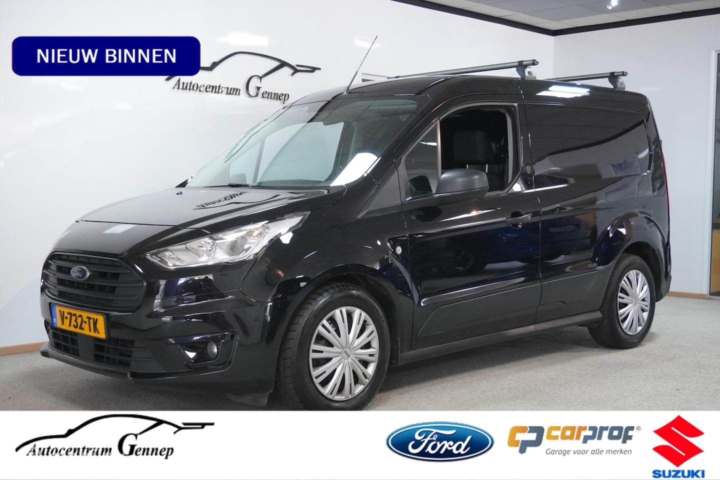 Ford Transit Connect - 1.5 EcoBlue L1 Trend | 3 ZITS |Trekhaak - AutoWereld.nl