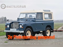 Land Rover 88 - Series III Diesel Santana | Hardtop | Compl. gerestaureerd | Oldtimer | BTW verrekenbaar