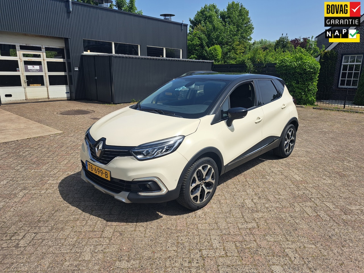 Renault Captur - 0.9 TCe Intens 0.9 TCe Intens - AutoWereld.nl