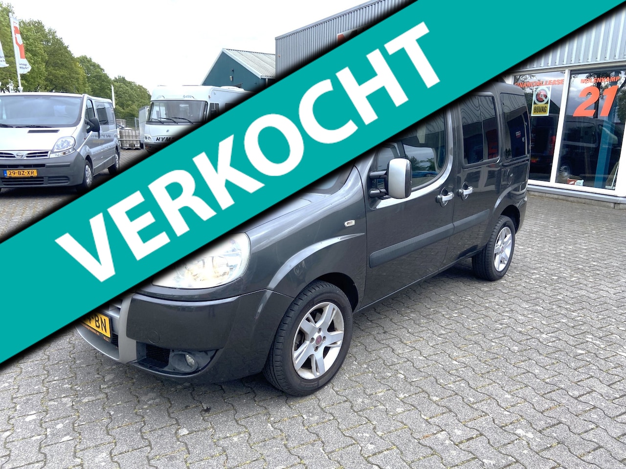 Fiat Doblò - 1.4 Active 1.4 Active - AutoWereld.nl