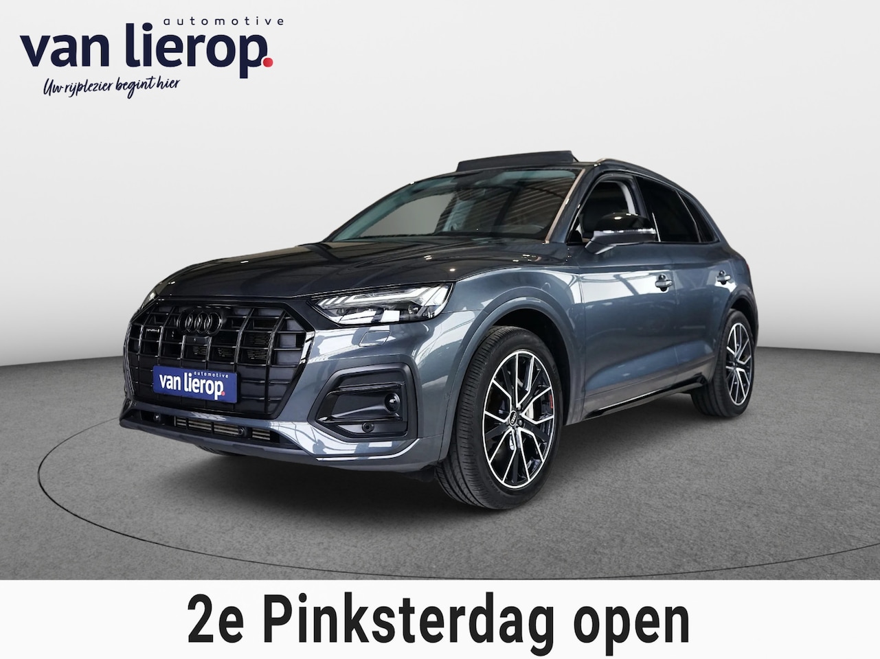 Audi Q5 - 50 TFSI e PANO | TREKHAAK | B&O | HUD | LUCHTVERING - AutoWereld.nl