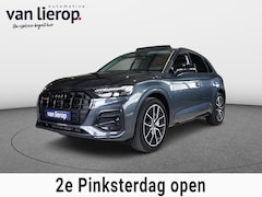 Audi Q5 - 50 TFSI e PANO | TREKHAAK | B&O | HUD | LUCHTVERING