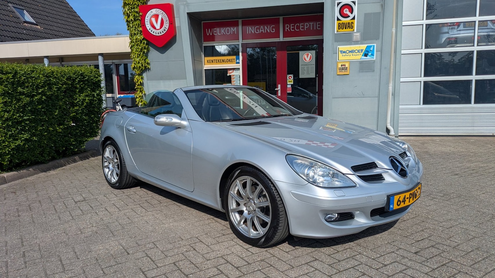 Mercedes-Benz SLK-klasse - 280 | Cabrio | Automaat | Leder | Xenon - AutoWereld.nl
