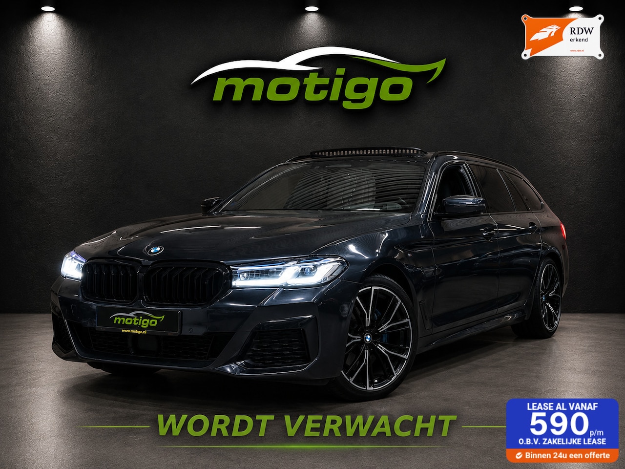 BMW 5-serie Touring - 530i xDrive High Executive Edition 530i xDrive High Executive edition - AutoWereld.nl