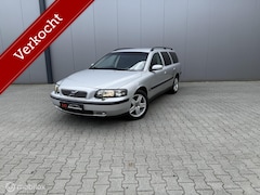 Volvo V70 - 2.4 Automaat Topstaat Youngtimer