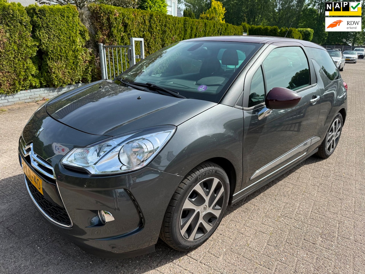 Citroën DS3 - 1.2 VTi Chic ECC NAVI LMV PDC CRUISE TR.HAAK NAP 1e EIG. - AutoWereld.nl