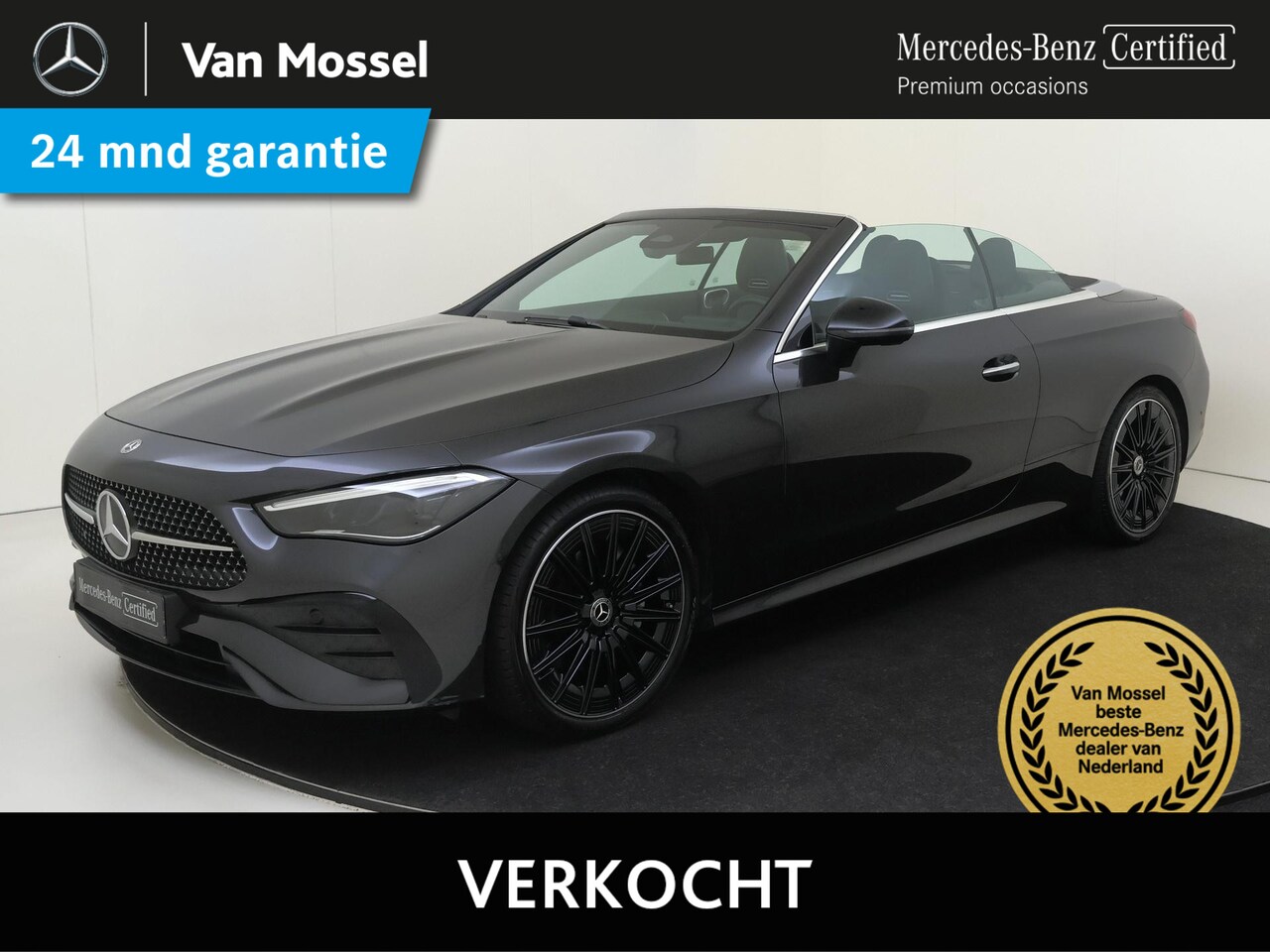 Mercedes-Benz CLE Cabriolet - 200 AMG Line 200 AMG Line - AutoWereld.nl