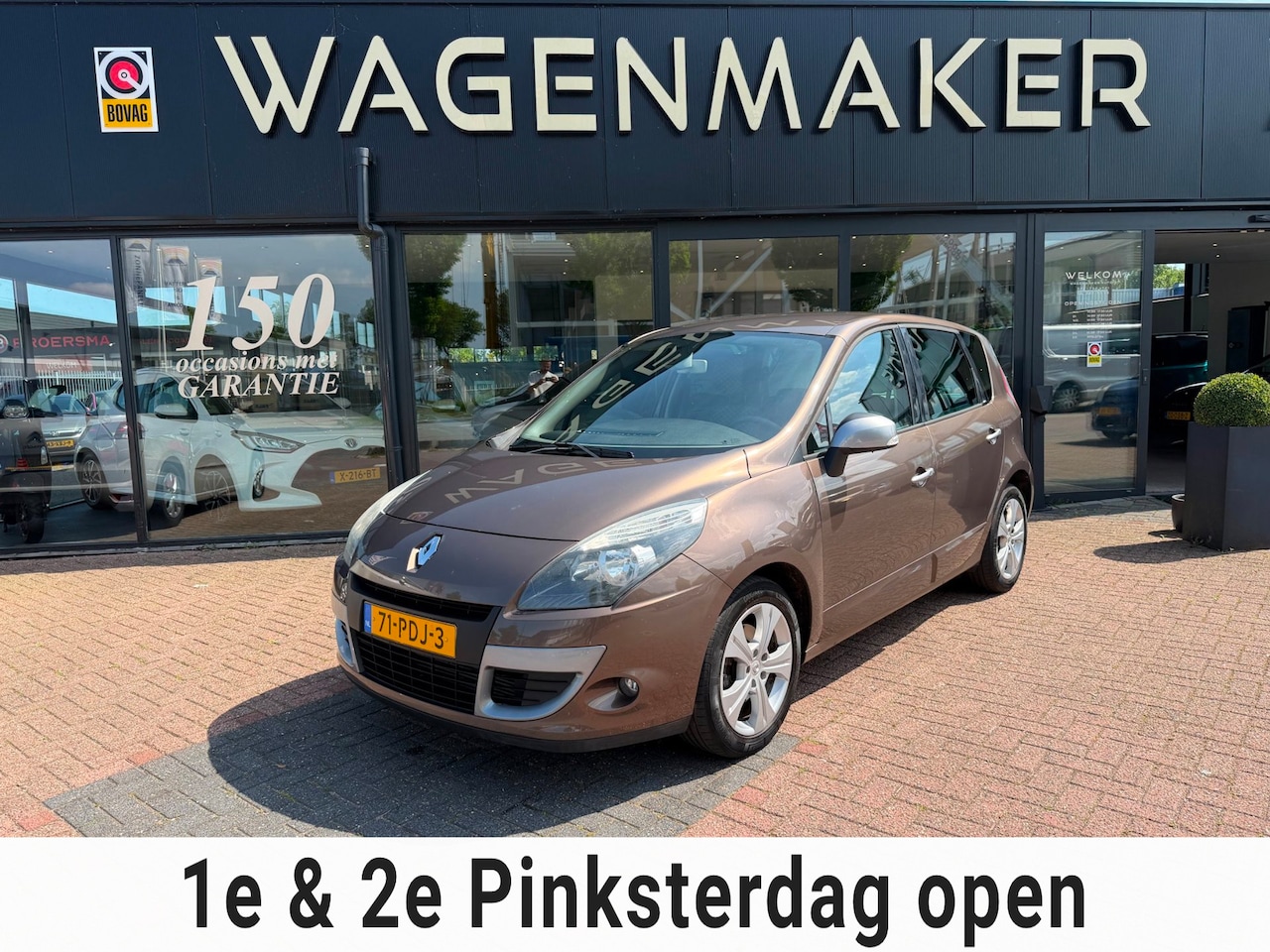 Renault Scénic - 1.4 TCE Celsium Clima|Cruise|NAVI|DealerOH - AutoWereld.nl