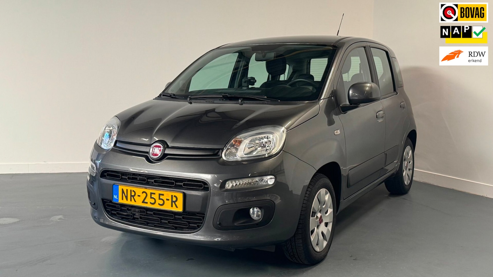 Fiat Panda - 0.9 TwinAir Lounge | NL-AUTO | AUTOMAAT | PARKEERSENS. | BLUETOOTH | - AutoWereld.nl