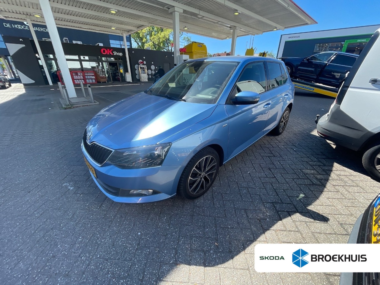 Skoda Fabia - 1.2 TSI 110PK Drive DSG | CRUISE CONTROL | NAVIGATIE | LED | AIRCO | BLUETOOTH | DAB+ - AutoWereld.nl