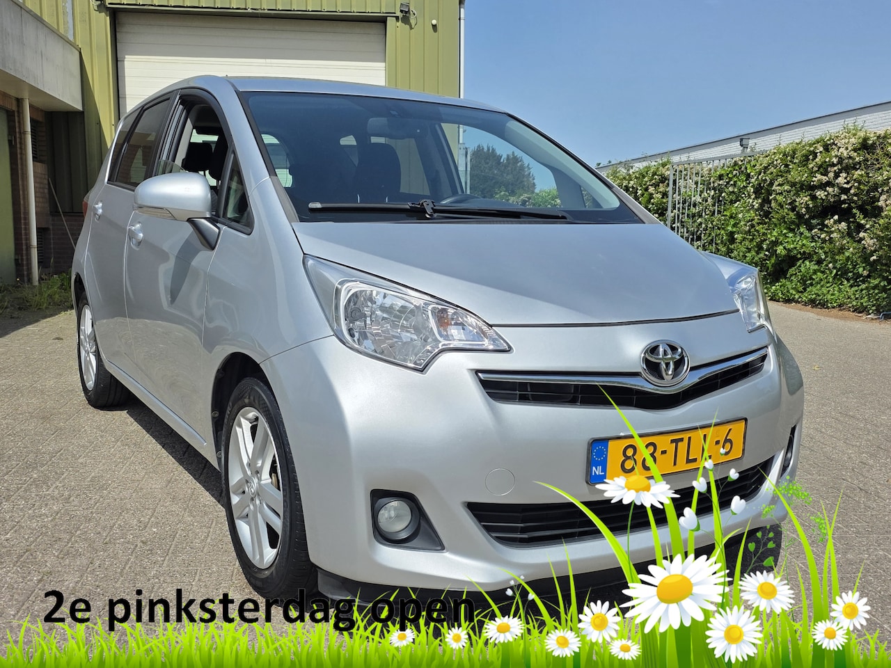 Toyota Verso S - 1.3 VVT-i AUTOMAAT! Camera! Climatronic! 2e Pinksterdag OPEN! - AutoWereld.nl