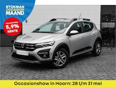 Dacia Sandero Stepway - 1.0 TCe 100 Bi-Fuel Comfort | Pack assist | NAVI | Camera achter | 6 bak |