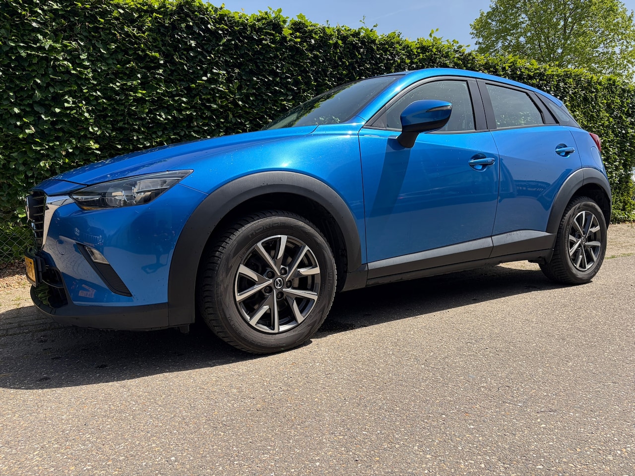 Mazda CX-3 - 2.0 SkyActiv-G 120 SkyLease 2.0 SkyActiv-G 120 Skylease - AutoWereld.nl