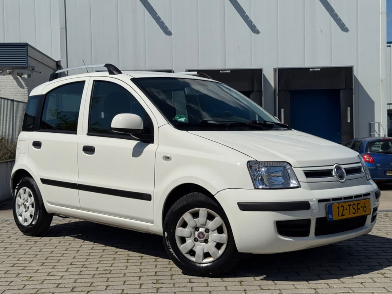 Fiat Panda - 1.2 Edizione Cool Airco APK NAP - AutoWereld.nl