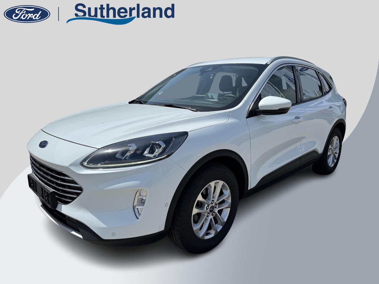Ford Kuga - 2.5 Duratec FHEV Titanium CVT 190pk | Winter Pack | Head Up Display | Trekhaak - AutoWereld.nl