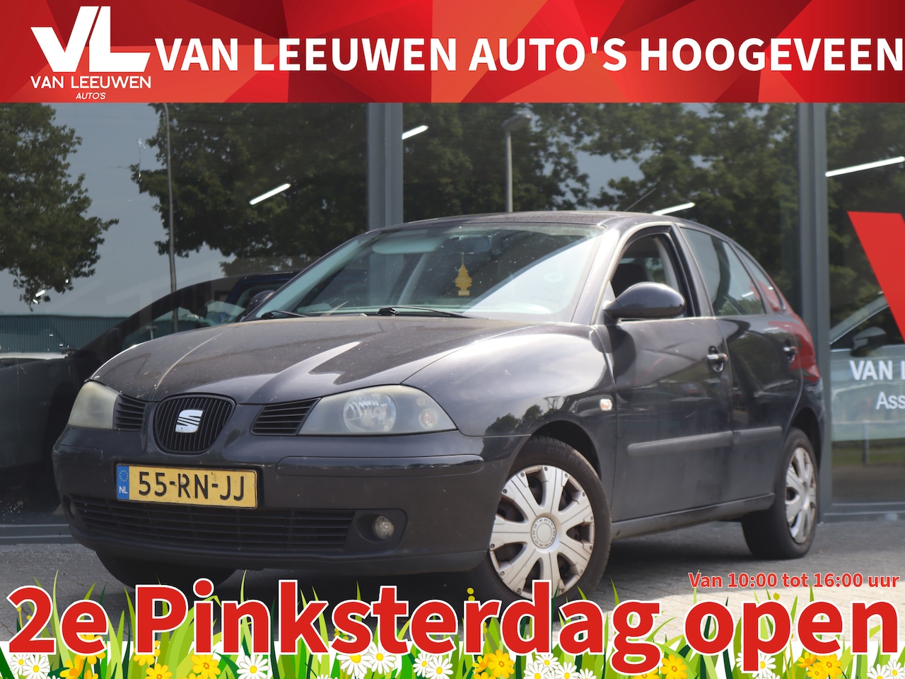 SEAT Ibiza - 1.4-16V Sensation | Nieuw binnen | Clima | Schuif/kanteldak | - AutoWereld.nl