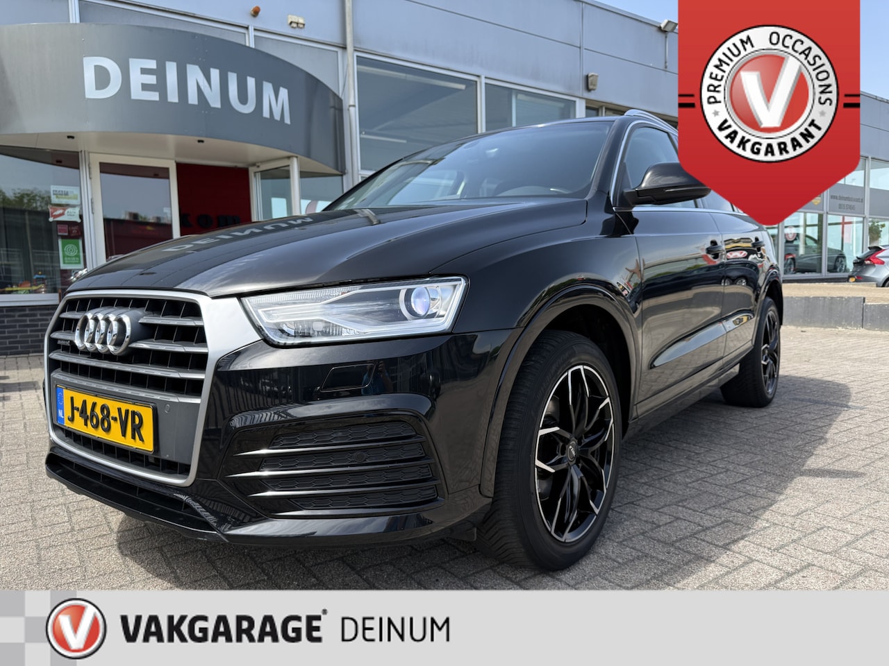 Audi Q3 - 2.0 TFSI Automaat, quattro Design Pro Line Plus, Comf.intr, Navigatie, Climate Contr, LED - AutoWereld.nl