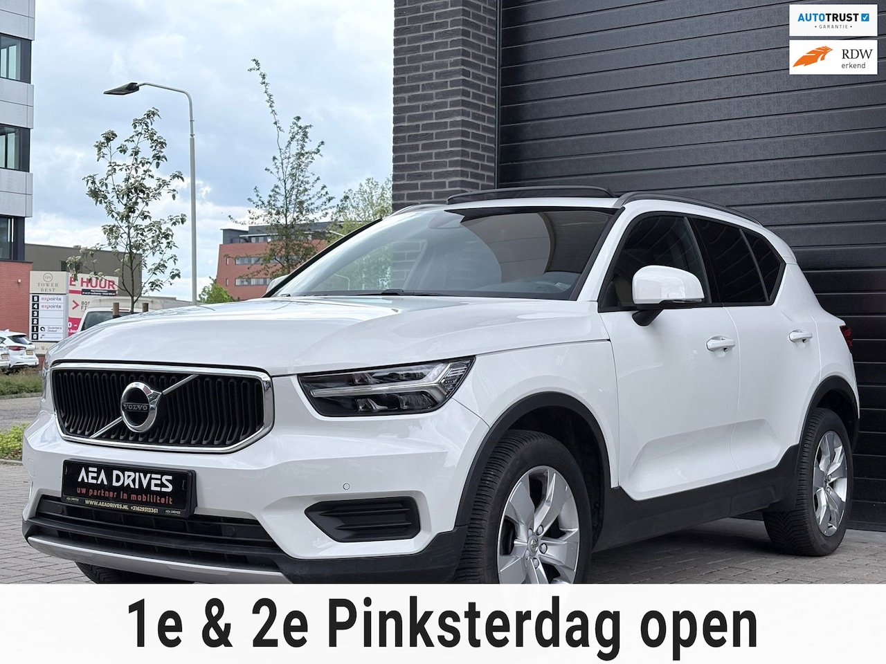 Volvo XC40 - 1.5 T3 in topstaat! 1e eigenaar, dealer onderhouden, glazen panorama dak en Harman Kardon - AutoWereld.nl