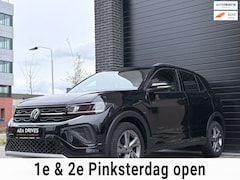 Volkswagen T-Cross - 1.0 TSI R-Line 1e eigenaar, full options Apple CarPlay, automaat, sportief en zuinig, deal