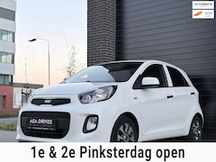 Kia Picanto - DynamicLine 2016 | 1e eigenaar | stoelverwarming | Bluetooth | Airco | zuinig en betrouwba