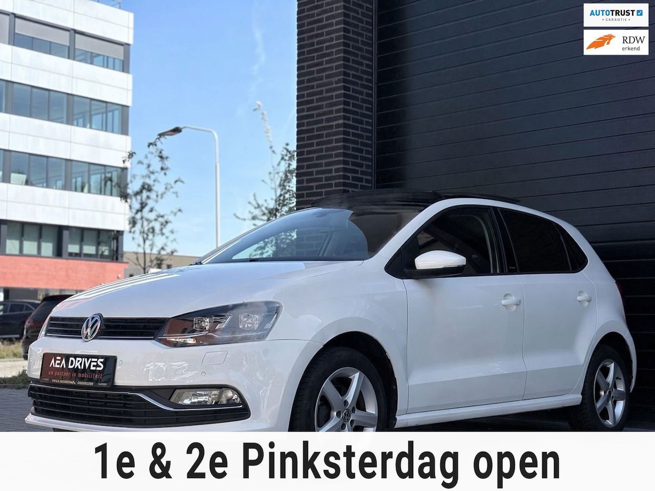 Volkswagen Polo - 1.2 TSI panoramadak, dealer onderhouden, full options, comfortabel en perfect onderhouden! - AutoWereld.nl