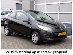Mazda 2 - 2 1.3 Cool|Airco|Elektrische ramen|Aux|Nieuwe APK