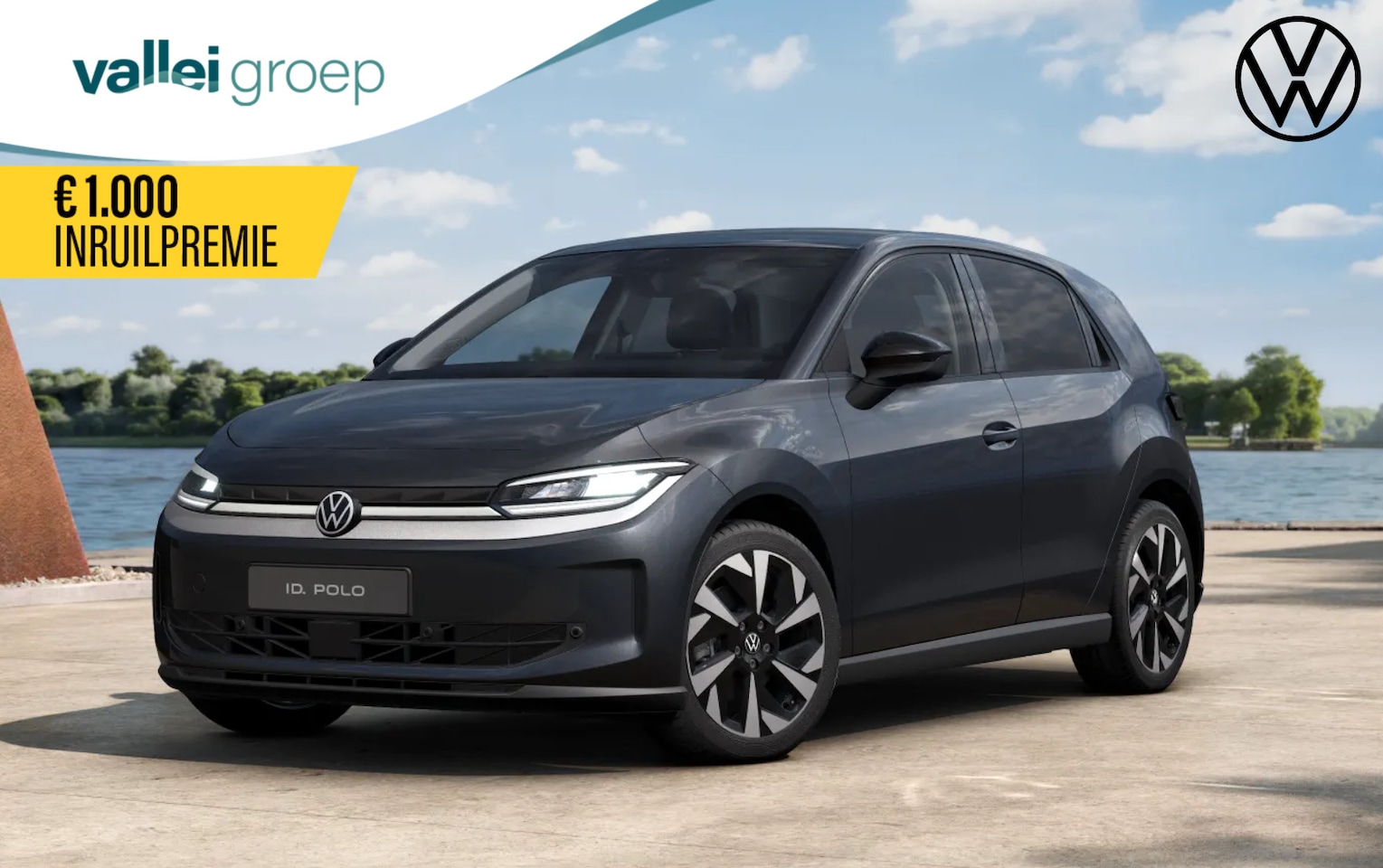 Volkswagen ID.Polo - Life First Edition 52 kWh accu, 155 kW / 211 PK Ha - AutoWereld.nl