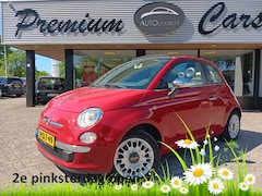 Fiat 500 C - 1.0 TwinAir Pop, Cabrio, Airco, Zeer netjes,