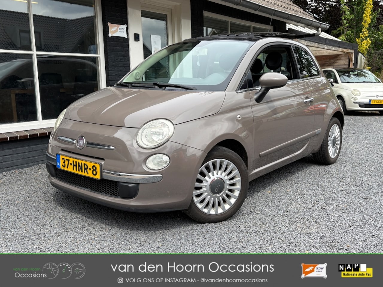Fiat 500 - 1.4 Sport 100PK | OPEN DAKJE | CLIMA | NW APK | PARK.SENSOR - AutoWereld.nl