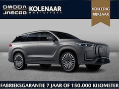 Jaecoo 8 - 8 1.5 SHS Exclusive | €4000, - inruilvoordeel* | Zevenzits | Pano | Massage | HUD | Leder