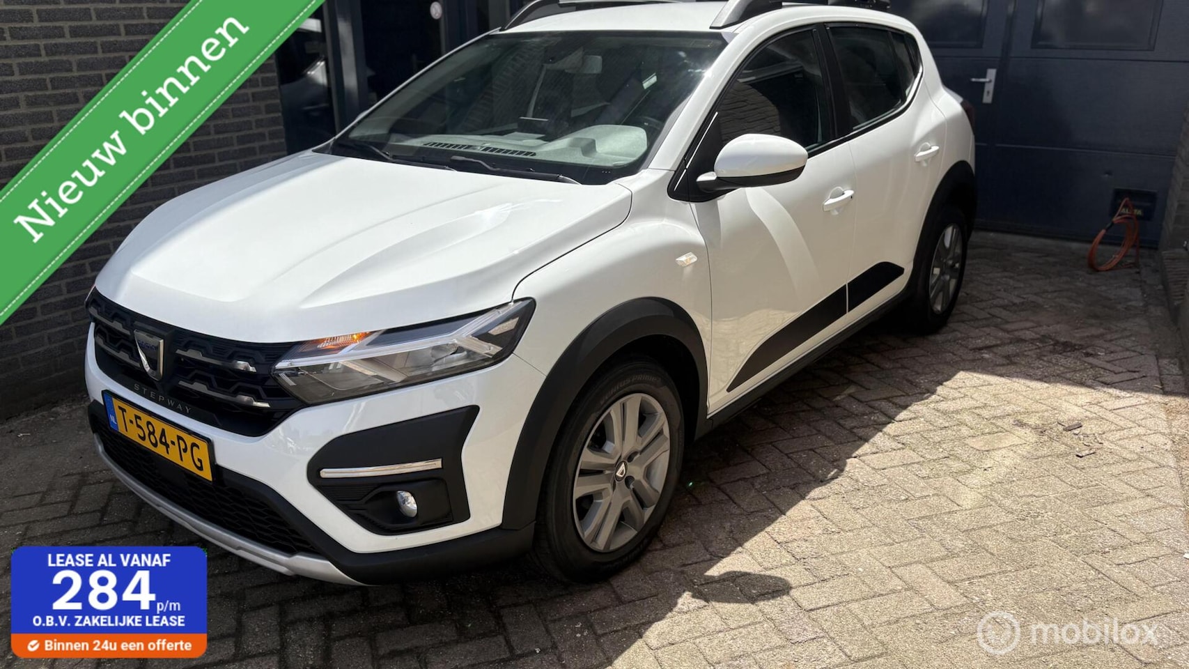 Dacia Sandero Stepway - Automaat 1.0 TCe 90 Comfort. AUTOMAAT - AutoWereld.nl