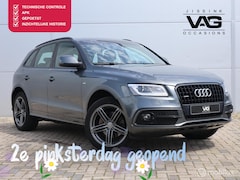 Audi Q5 - 3.0 TDI quattro Sport LED Leer Trekhaak Uniek 1e eigenaar