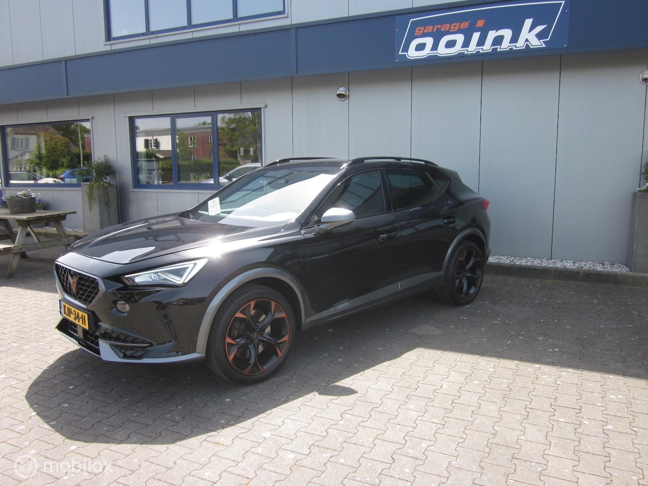 CUPRA Formentor - 1.4 e-Hybrid VZ Performance PHEV COPPER - AutoWereld.nl