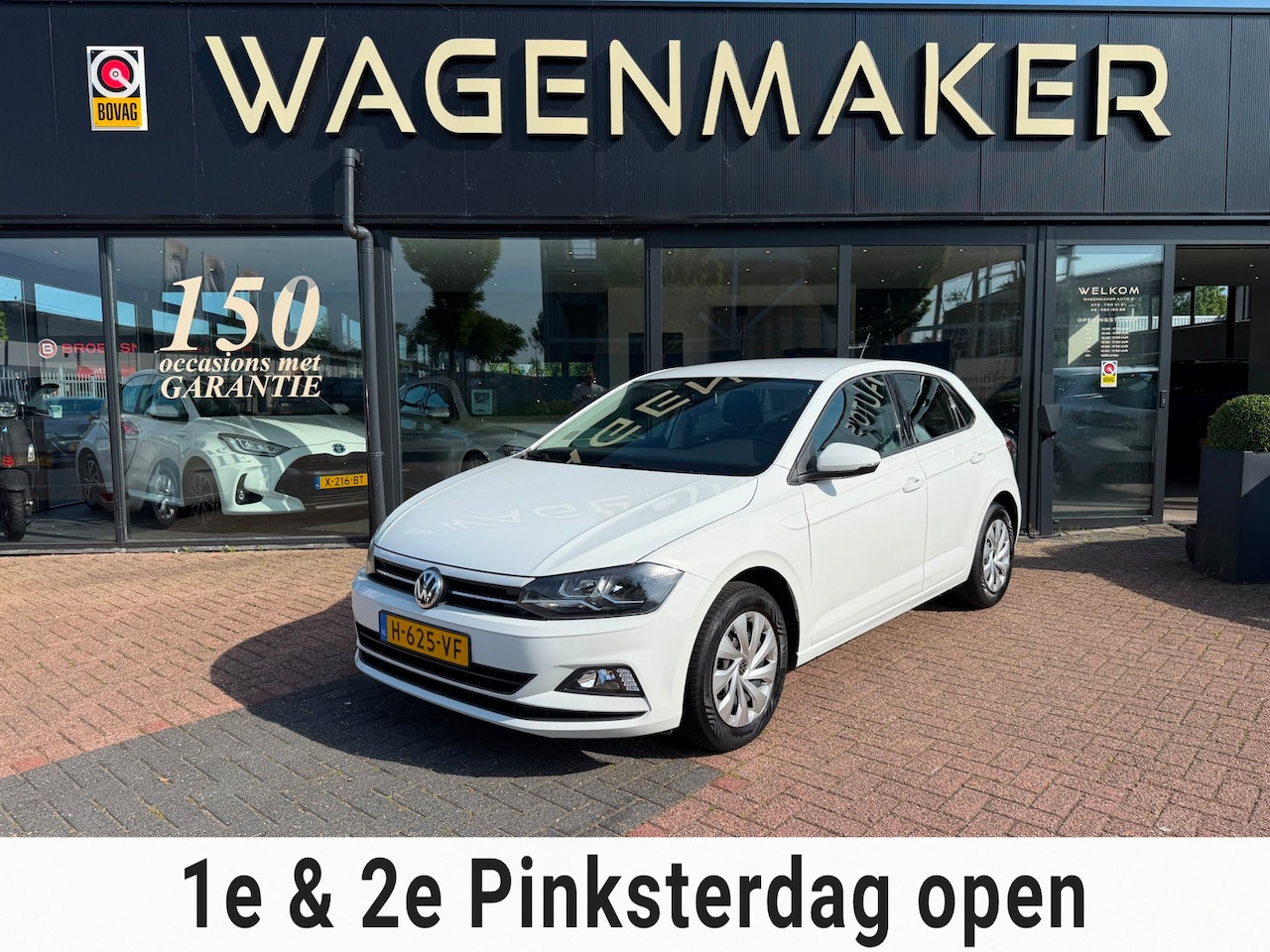 Volkswagen Polo - 1.0 TSI Comfortline ACC|Navi|Carplay|GoedOH - AutoWereld.nl