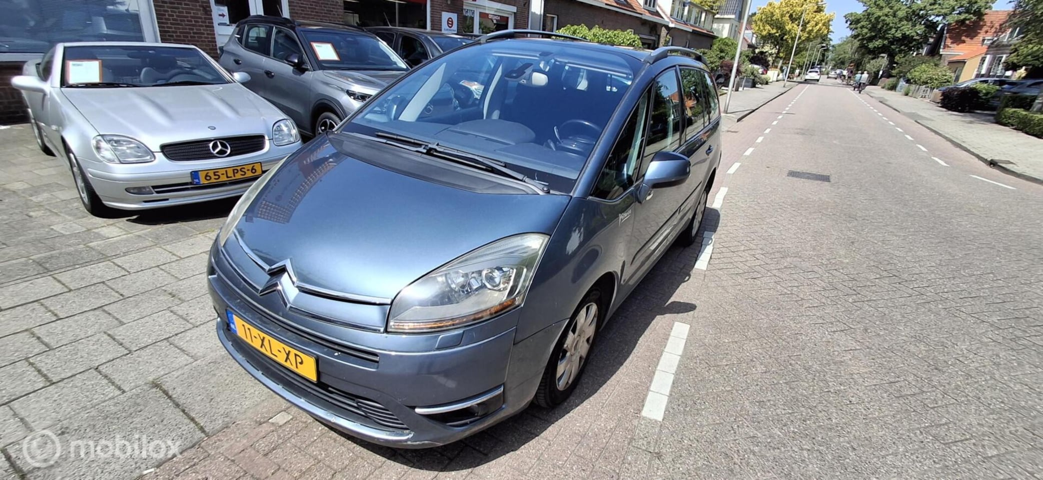 Citroën Grand C4 Picasso - 2.0-16V Business EB6V 7p.AUTOMAAT - AutoWereld.nl