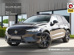 Volvo XC60 - T8 Plug-in hybrid AWD Ultimate Black Edition Long Range | Head-Up | Panoramisch schuif/kan