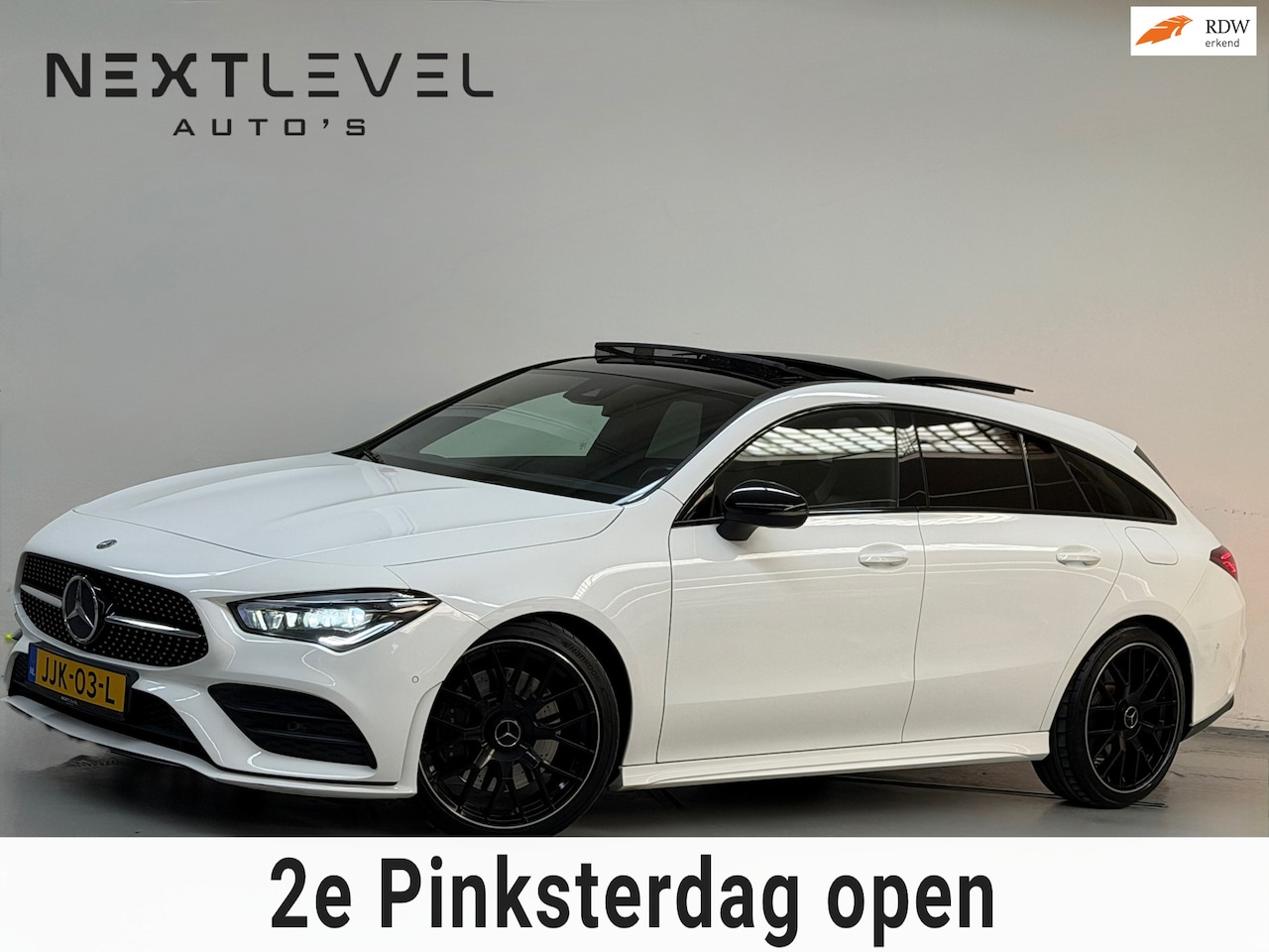 Mercedes-Benz CLA-klasse Shooting Brake - 250 Premium AMG PANO SFEERVERLICHTING 224PK - AutoWereld.nl