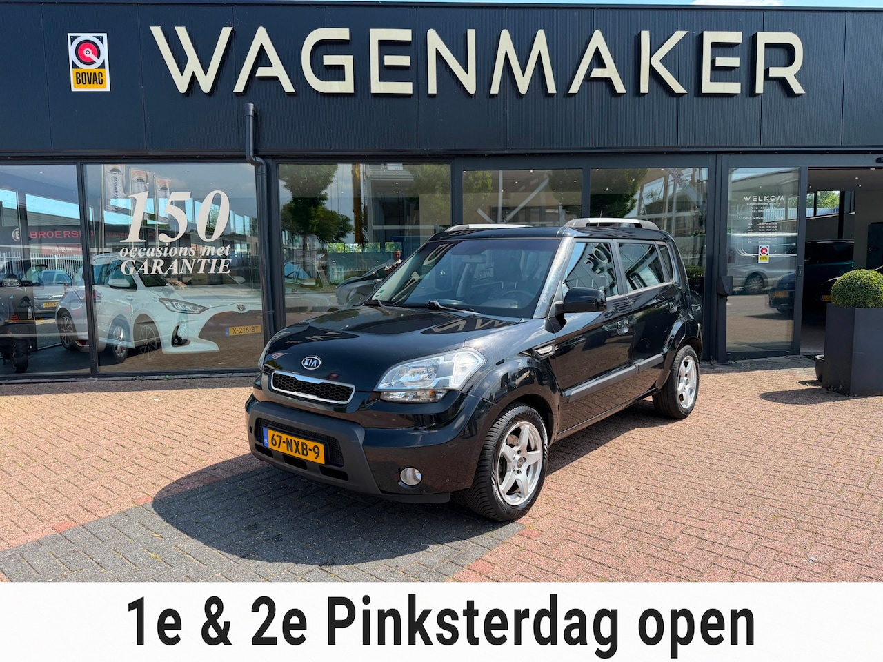 Kia Soul - 1.6 X-tra Airco|Elektrisch pak|Apple carplay! - AutoWereld.nl