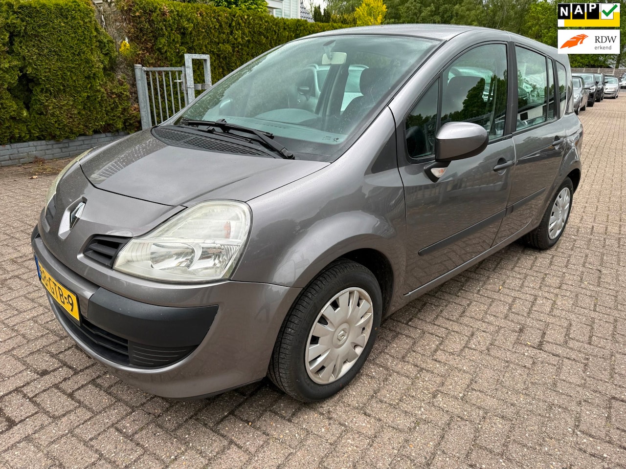 Renault Grand Modus - 1.2 TCE 5-DRS Expression AIRCO NAP - AutoWereld.nl