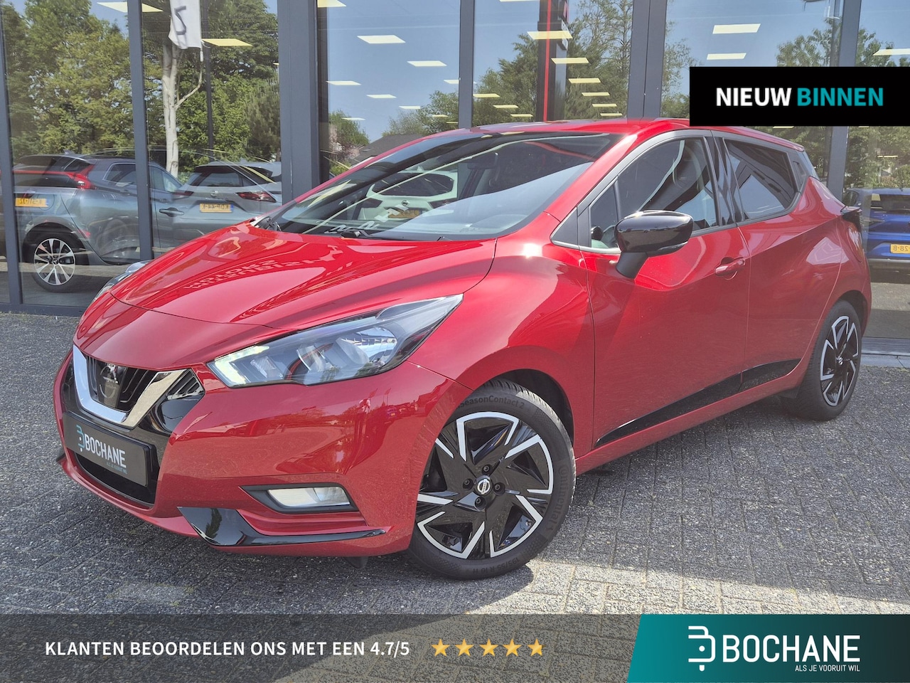 Nissan Micra - 1.0 IG-T N-Design | Navigatie | AppleCarplay?AndroidAuto | - AutoWereld.nl