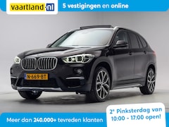BMW X1 - sD18i Cent High Executive [ Schuifdak Trekhaak Navi Half Leder Stoelverwarming ]