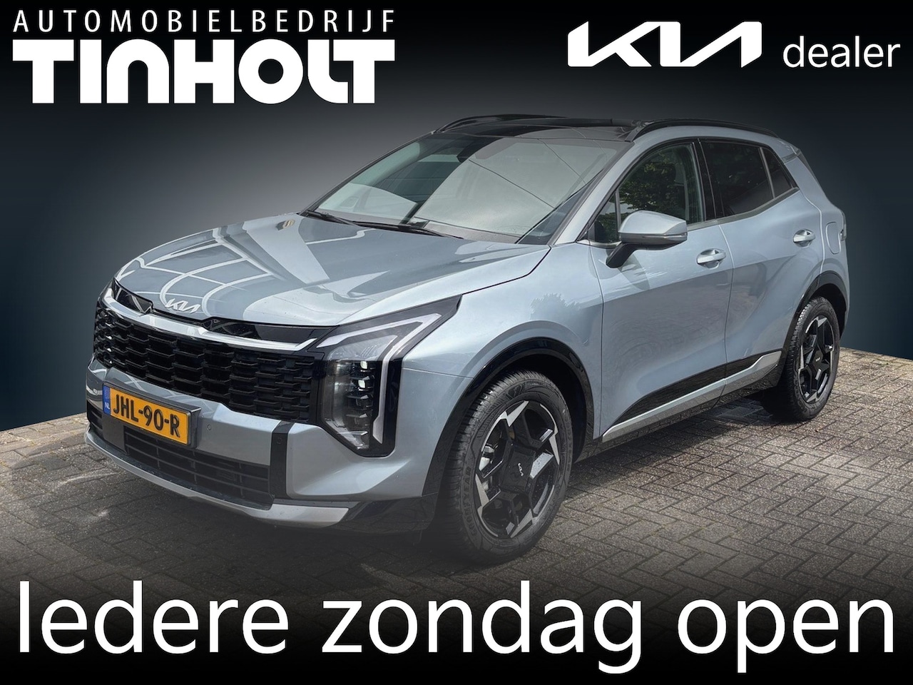 Kia Sportage - 1.6 T-GDi Hybrid DynamicPlusLine 1.6 T-GDi Hybrid DynamicPlusLine - AutoWereld.nl