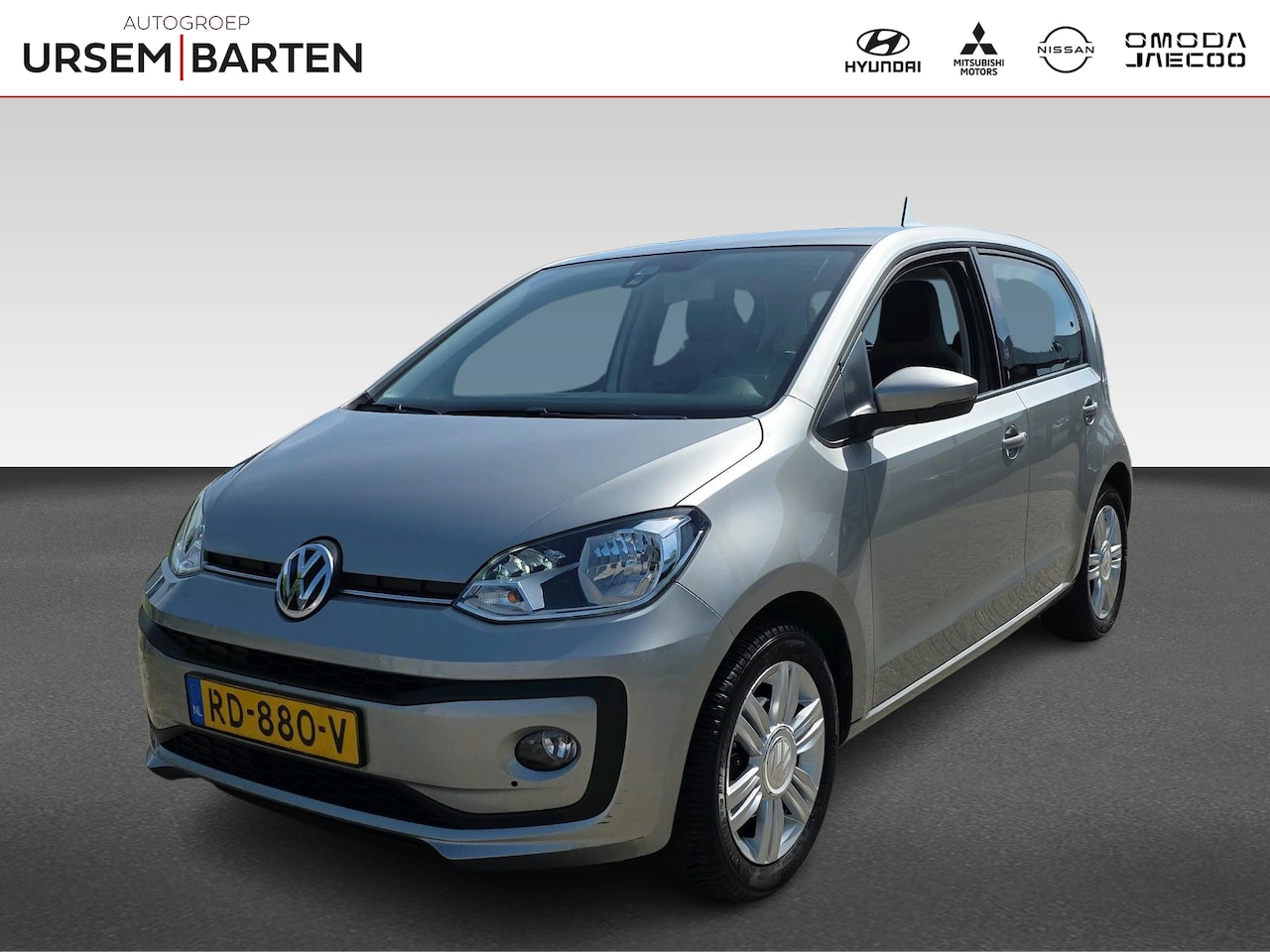 Volkswagen Up! - 1.0 BMT high {uitgelichte-opties} - AutoWereld.nl